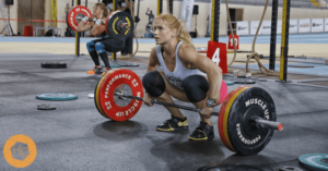 annie thorisdottir the crossfitter clean and jerk