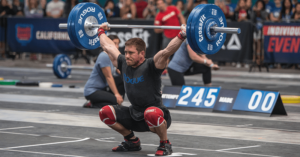 chipper wods dan bailey crossfit athlete