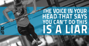 Crossfit motivation quote