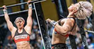 Sara Armanius crossfit pull ups