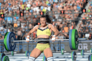 bjork-odinsdottir-crossfit-clean