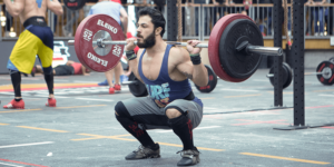 ates boran male crossfitter squat meridian athletes