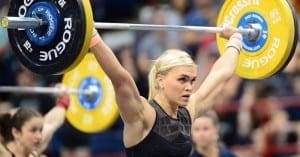 regionals recap katrin davidsdottir competes with intensity heart rate variability