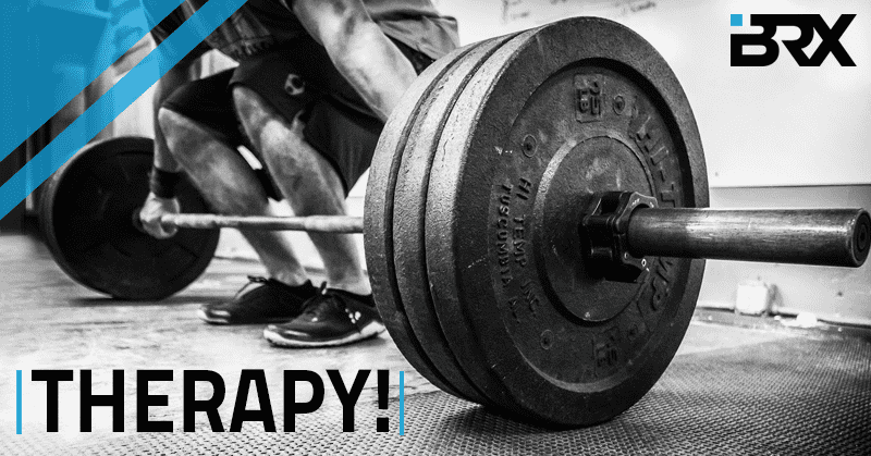 crossfit quotes barbell deadlift therapy