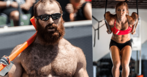 regionals athletes crossfit lucas parker emily abbott