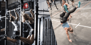 Andrea Berggren female regionals crossfit athlete