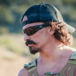 josh bridges crossfit games athlete wearing gatorz sunglasses