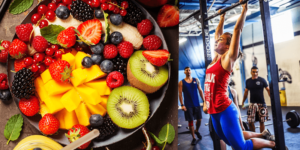 Fruits and Athlete