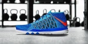 nike ultrafast flyknit in blue