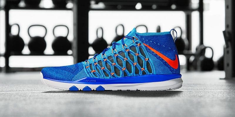 nike ultrafast flyknit in blue