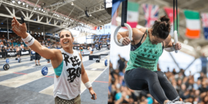 Allessandra-Pichelli at the crossfit regionals