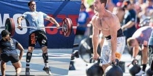 Ben Smith snatch and carry crossfit games 2015