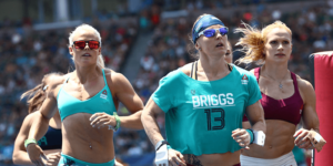Three legends of The CrossFit Games