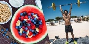 eating clean crossfit athlete