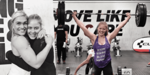Freyja Mist olafsdottir icelandic crossfit athlete