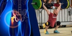 Joint restriction hip mobility