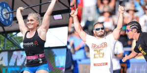 2016 Crossfit games champions mat and katrin
