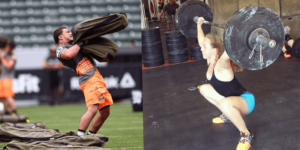 crossfit teens Nick Paladino and Filippa Ferm