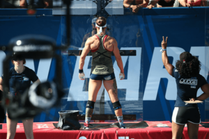 Sam briggs crossfit games photographs