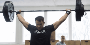 boxrox survey snatch lift male crossfit athlete