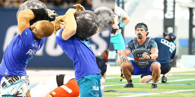 crossfit athletes training using different energy systems