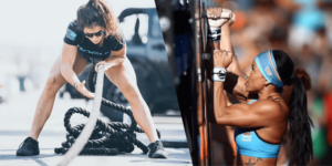 Lauren fisher chyna cho crossfit games athletes sport of fitness
