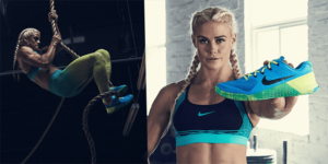 sara sigmundsdottir crossfit games athlete nike metcon 2