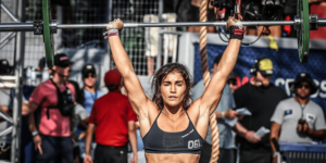 crossfit athlete lauren fisher eats zone diet