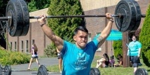 snatch block lift male crossfit athle olympic weightlifting
