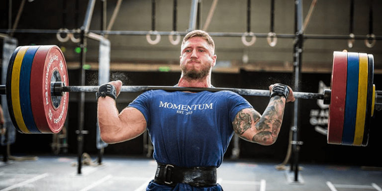crossfit guy jerk barbell music