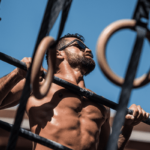 pull ups crossfit athlete