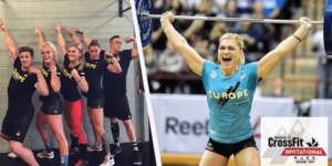 Katrin davidsdottir and the european team