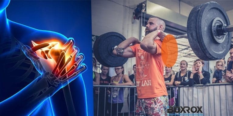 Shoulder mobility in Crossfit