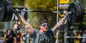 Overhead squat mobility crossfit athlete