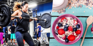 Athlete and fruits 2019 CrossFit open
