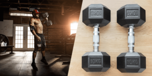 rich froning dumbell snatch