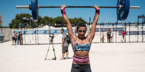 overhead stability crossfit athlete
