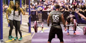 German Throwdown competition action