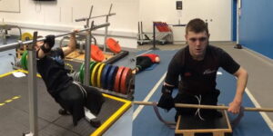 Lyndon Longhorn training