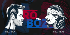 Ro vs Boz 17.3 crossfit open workout