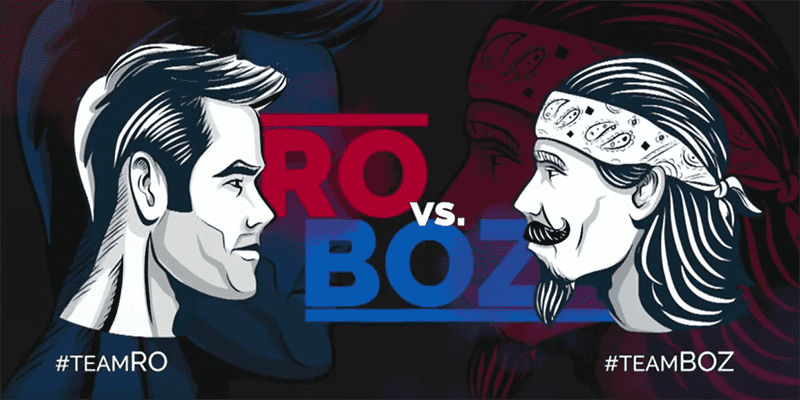 Ro vs Boz 17.3 crossfit open workout
