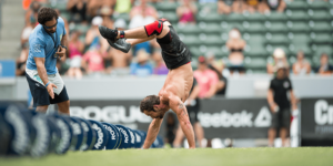 handstand walk rich froning scaling crossfit open workout 19.3