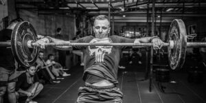 overhead strength snatch lift