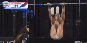 East Regionals Katrin Davidsdottir