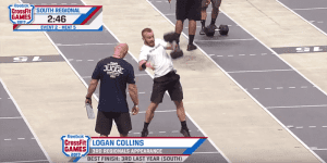 Crossfit South Regionals event 1 and 2