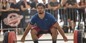 Mat Fraser Weightlifting