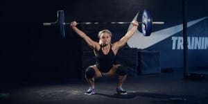 Sara Sigmundsdottir Snatch Lift