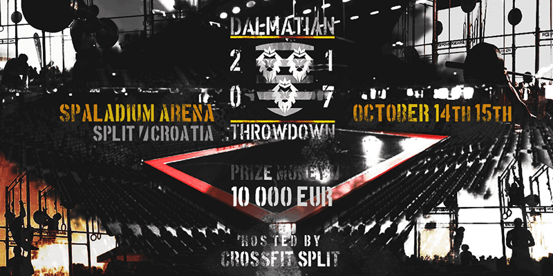 Dalmatian Throwdown