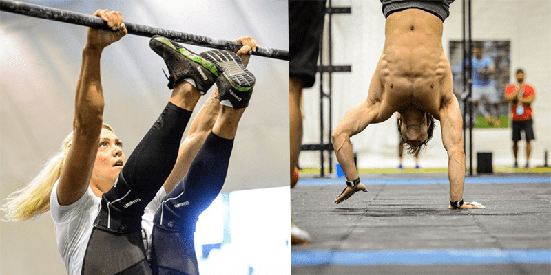Athletes at The Dubai Fitness Championship