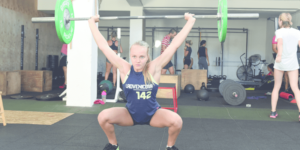 CrossFit Games Teenager athlete